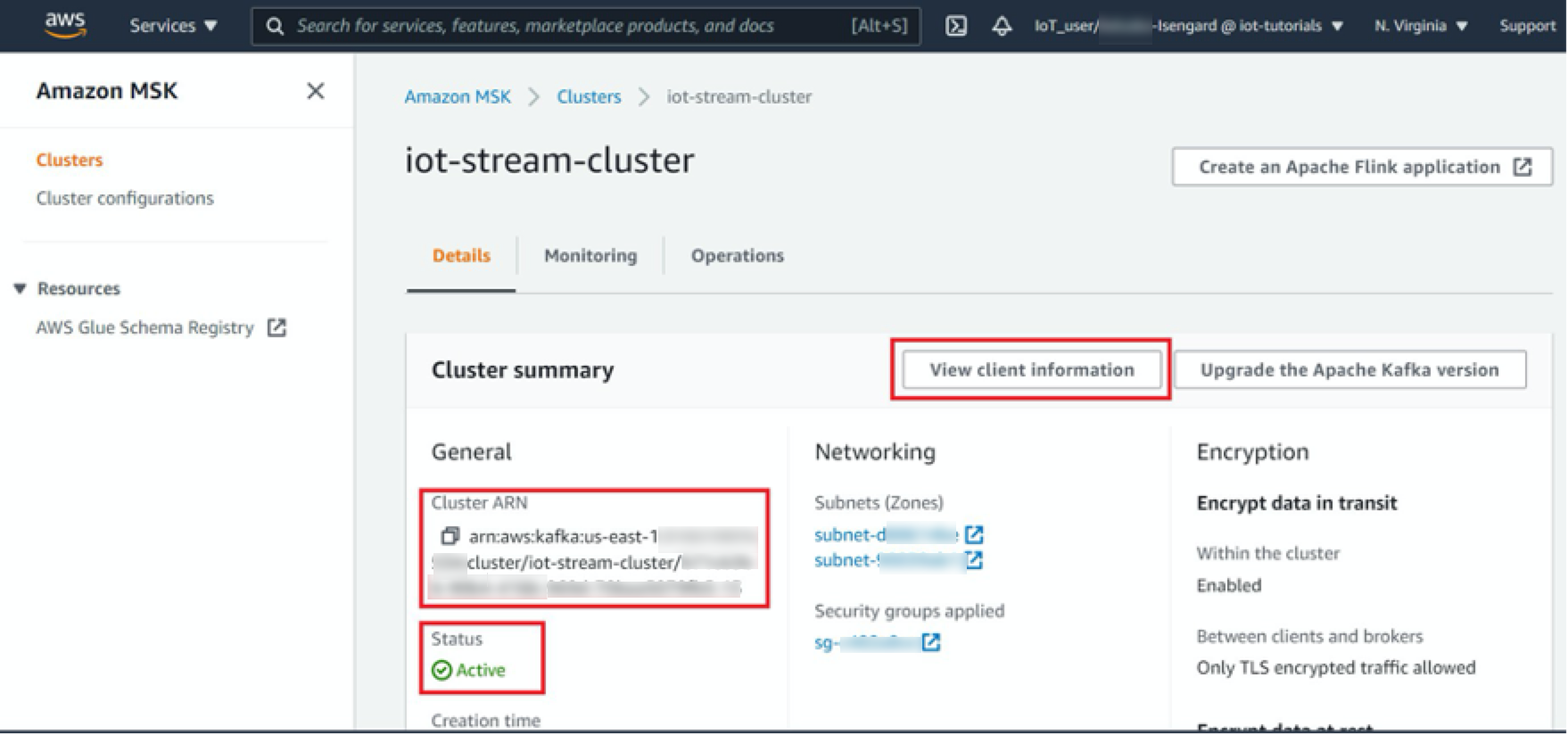 client information