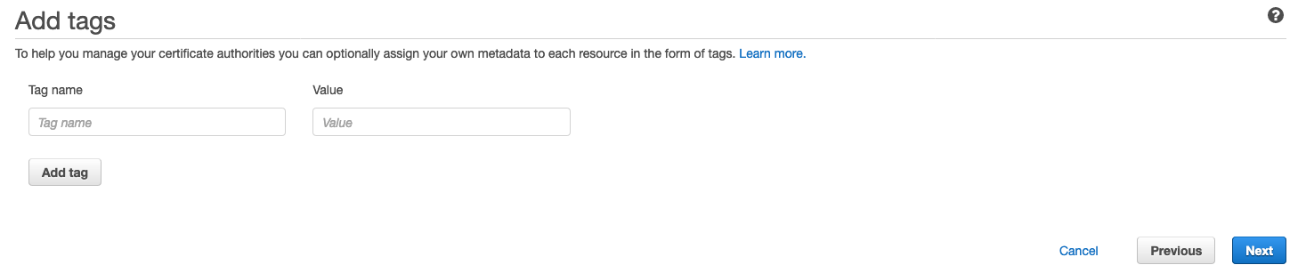 add tags