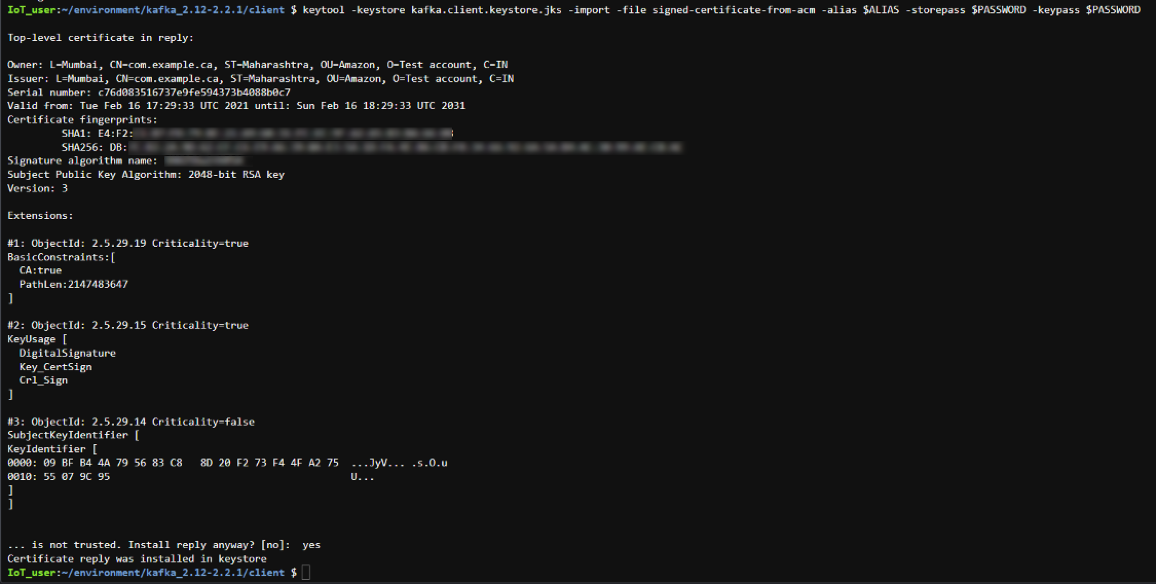 command prompt yes