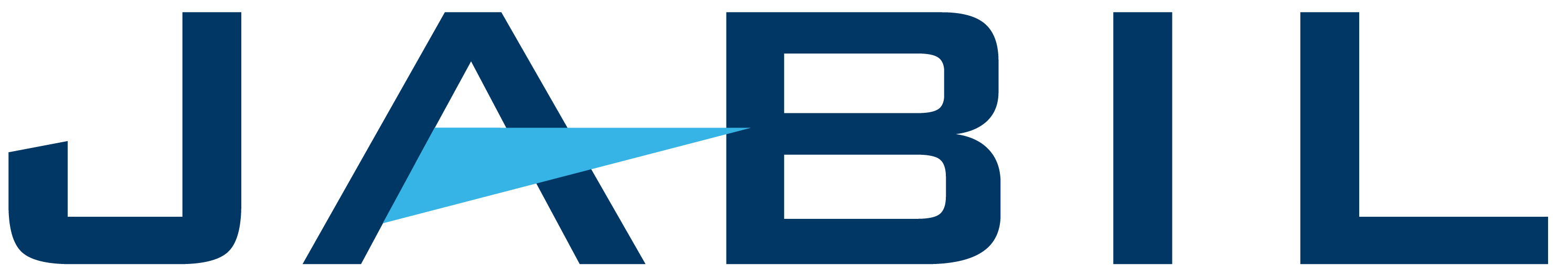 Jabil Logo blue