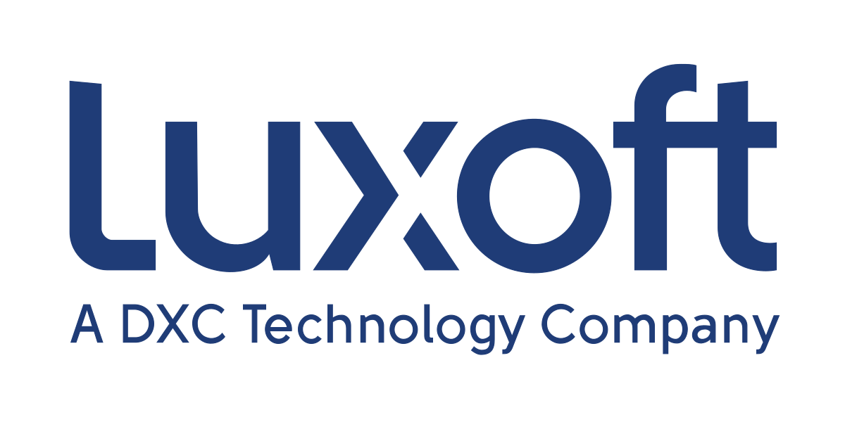 Luxoft a DXC Technology Company logo