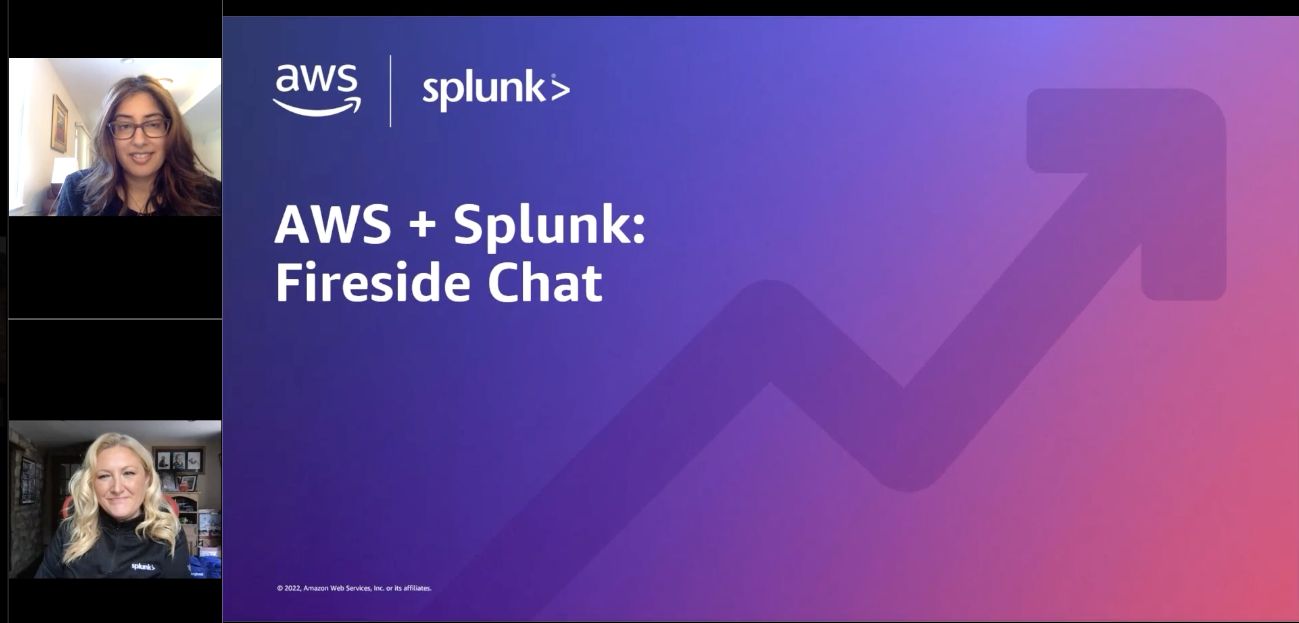 AWS and Splunk: Fireside Chat