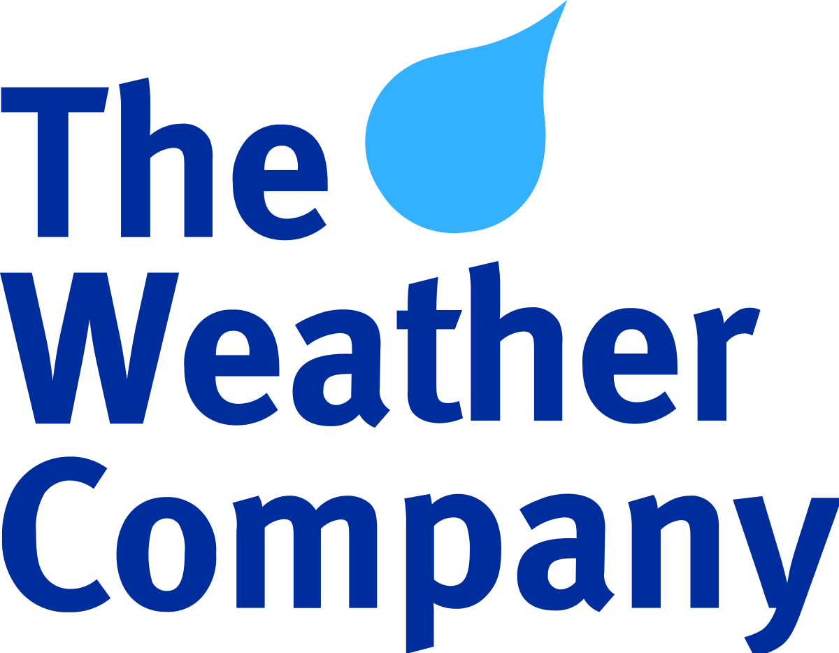 The Weather Company logo The Weather Company logo