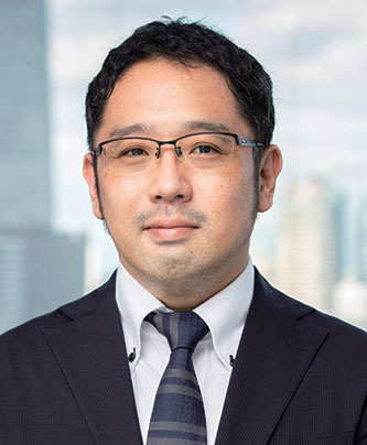 北尾 真哉 氏 北尾 真哉 氏