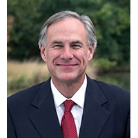 ผู้ว่าการรัฐ Greg Abbot