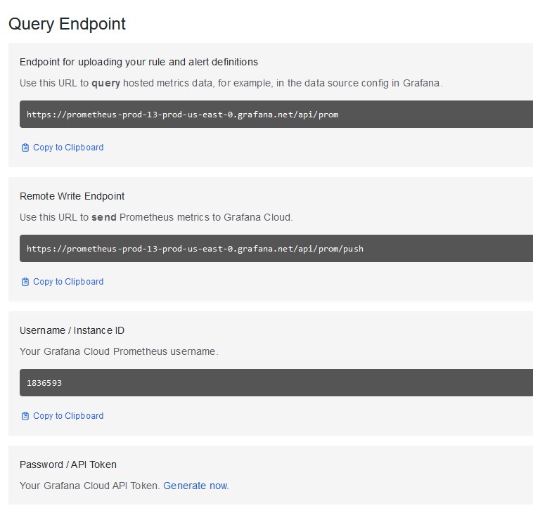 Query Endpoint Query Endpoint