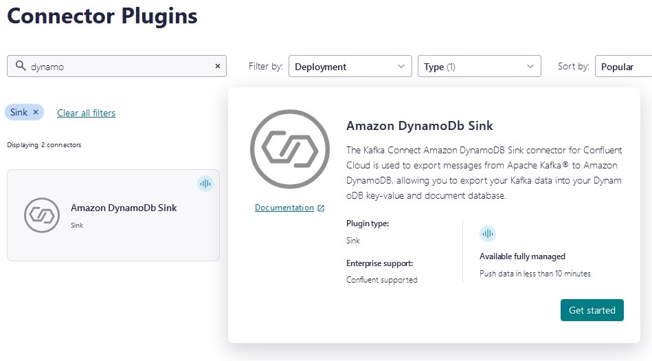 Connector Plugins Amazon DynamoDb Sink Connector Plugins Amazon DynamoDb Sink