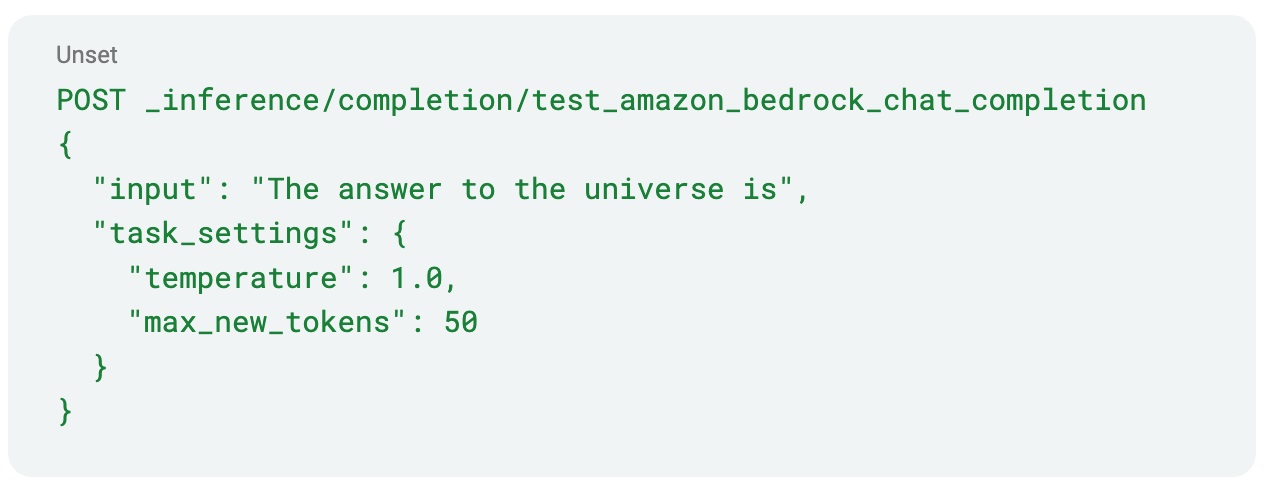 Code snippet