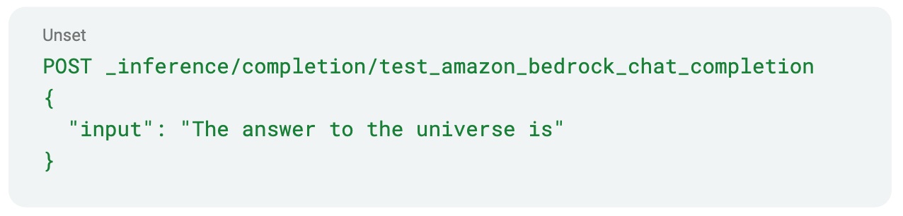 Code snippet