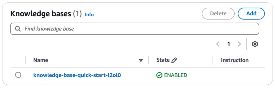 Redis Cloud knowledge bases quick start enabled and available Redis Cloud knowledge bases quick start enabled and available