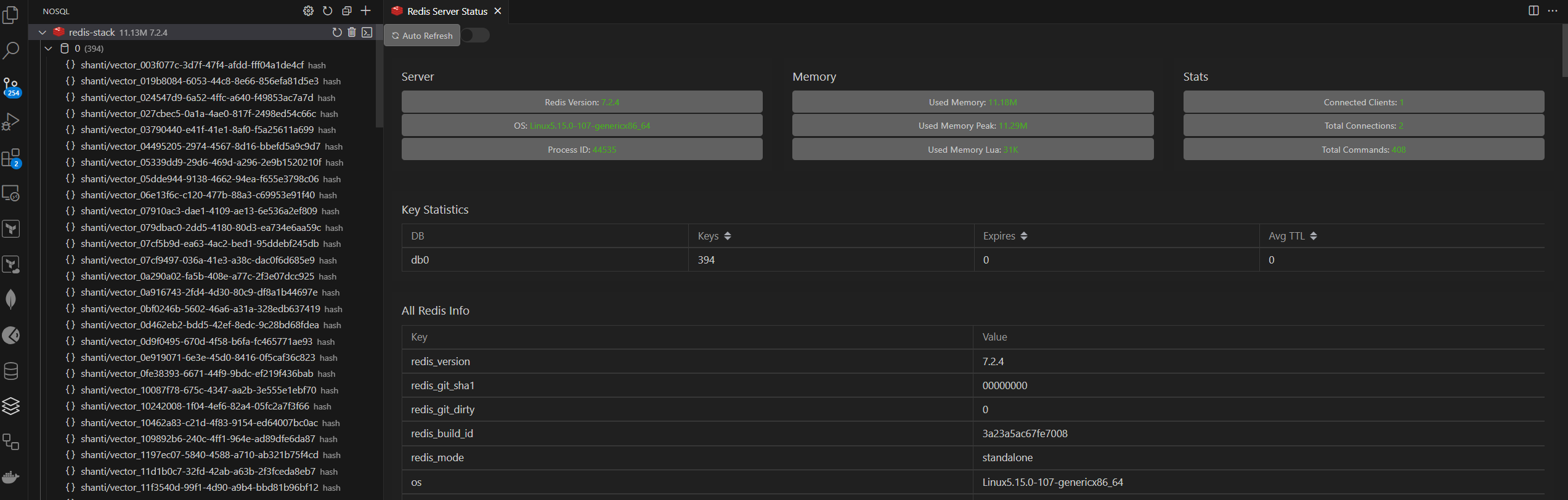 Redis Query Data Redis Query Data