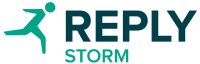 Reply Storm logo