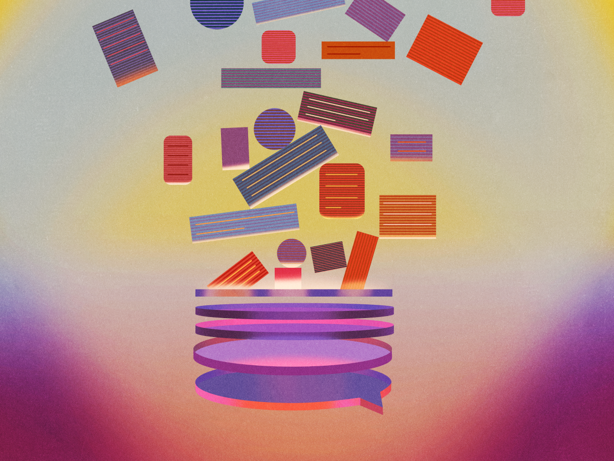 blocks arranging to stack nicely in to discs