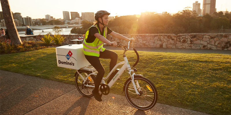 Domino’s Pizza Enterprises Delivers in Record Time Using AWS for Predictive Ordering Domino’s Pizza Enterprises Delivers in Record Time Using AWS for Predictive Ordering