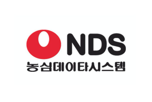 NDS company logo featuring the text 'NDS' and Korean characters below on a white background.