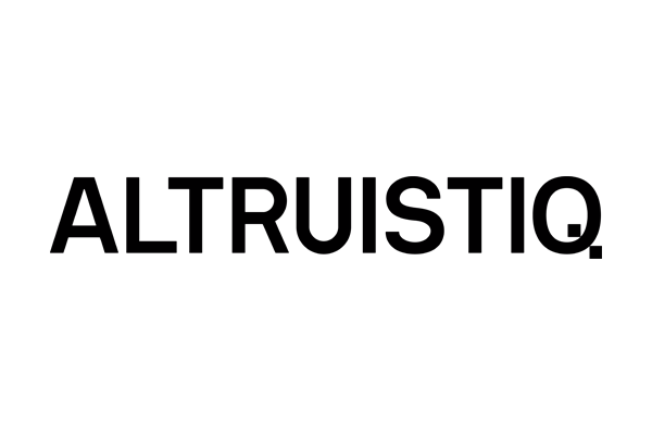 Black text logo of ALTRUISTIQ on a white background.