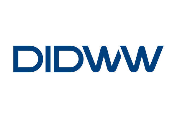 Logo of DIDWW with blue text on a white background.