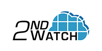 Logo of 2nd Watch featuring a stylized cloud graphic.