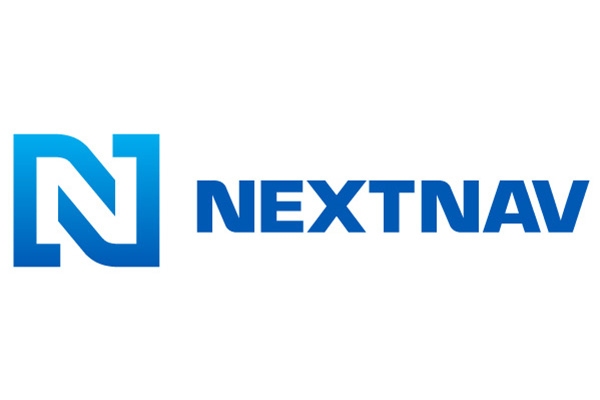 NextNav logo in blue text with a stylized 'N' icon on a white background.