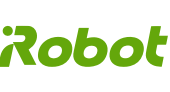 The green iRobot logo on a transparent background.