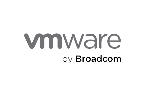 The VMware logo in gray text on a transparent background.