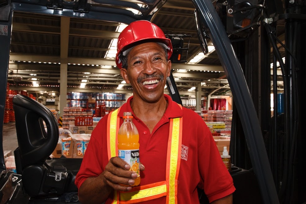 FEMSA bottler warehouse