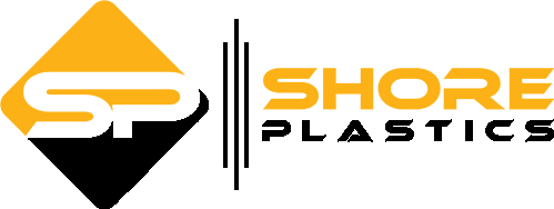 Shoreline company logo in yellow and black with stylized 'S' and text on a transparent background.