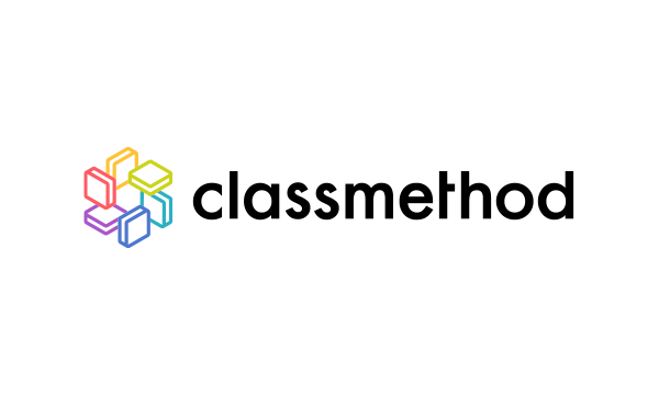The logo of Classmethod featuring colorful interlocking geometric shapes and the text 'classmethod' on a white background.