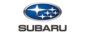 The Subaru company logo, featuring an oval with six white stars on a blue background above the word 'SUBARU'.