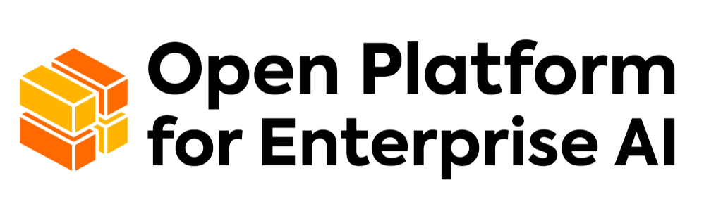 Open Platform for Enterprise AI Logo by Intel