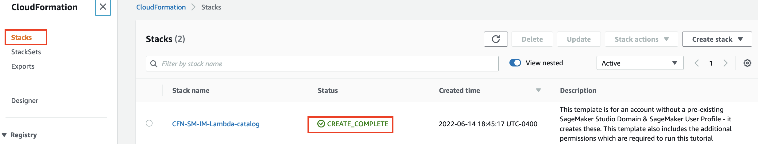 Etapa 1: configure o domínio do Amazon SageMaker Studio Etapa 1: configure o domínio do Amazon SageMaker Studio