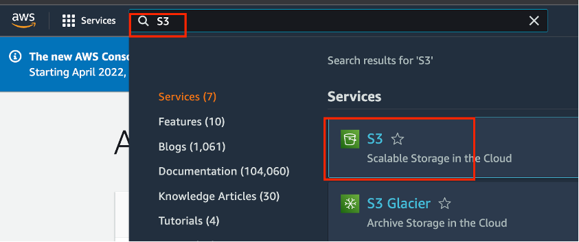 Etapa 2: faça upload do conjunto de dados para o bucket do Amazon S3 Etapa 2: faça upload do conjunto de dados para o bucket do Amazon S3