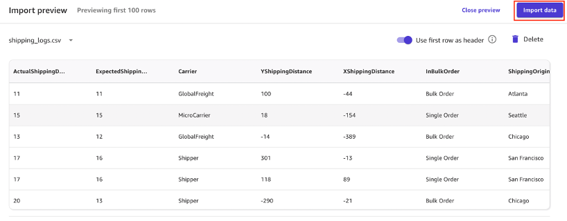 Etapa 3: configure o SageMaker Canvas para criação automática de modelos Etapa 3: configure o SageMaker Canvas para criação automática de modelos