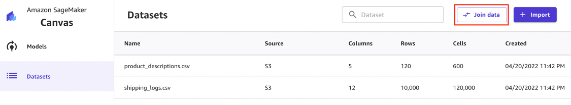 Etapa 3: configure o SageMaker Canvas para criação automática de modelos Etapa 3: configure o SageMaker Canvas para criação automática de modelos