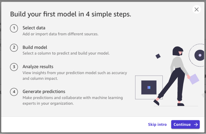 Etapa 4: crie, treine e analise um modelo de ML Etapa 4: crie, treine e analise um modelo de ML