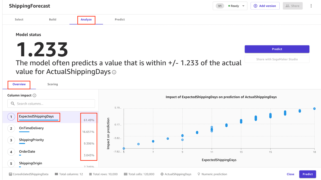 Etapa 4: crie, treine e analise um modelo de ML Etapa 4: crie, treine e analise um modelo de ML