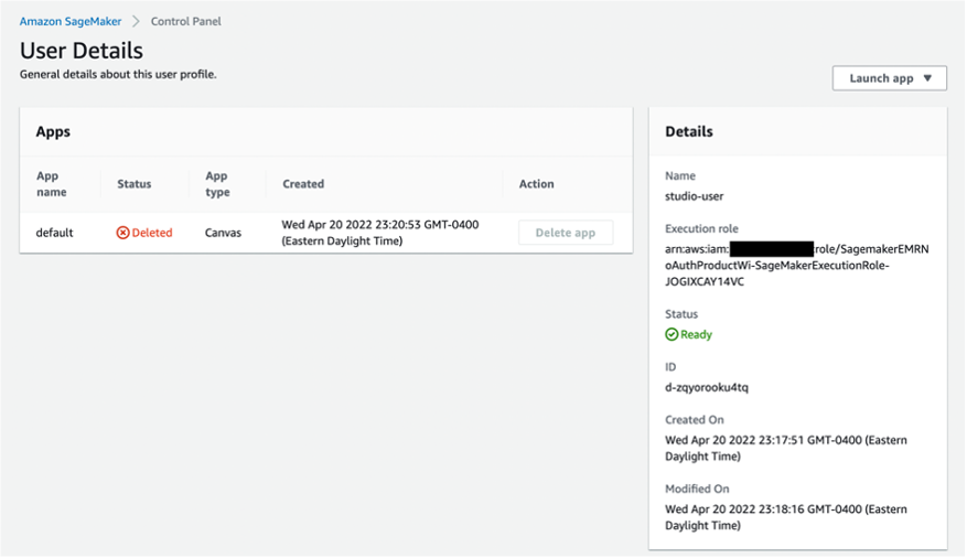 Etapa 6: limpe seus recursos da AWS Etapa 6: limpe seus recursos da AWS
