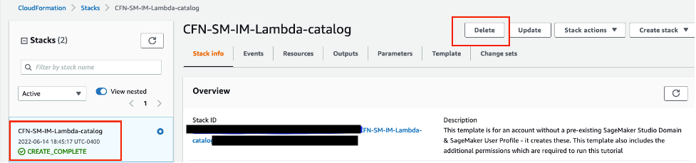 Etapa 6: limpe seus recursos da AWS Etapa 6: limpe seus recursos da AWS