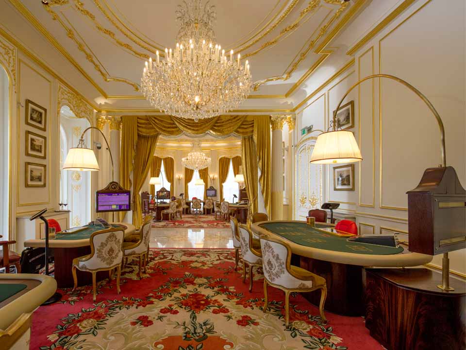 Interior of Les Ambassadeurs Club Interior of Les Ambassadeurs Club